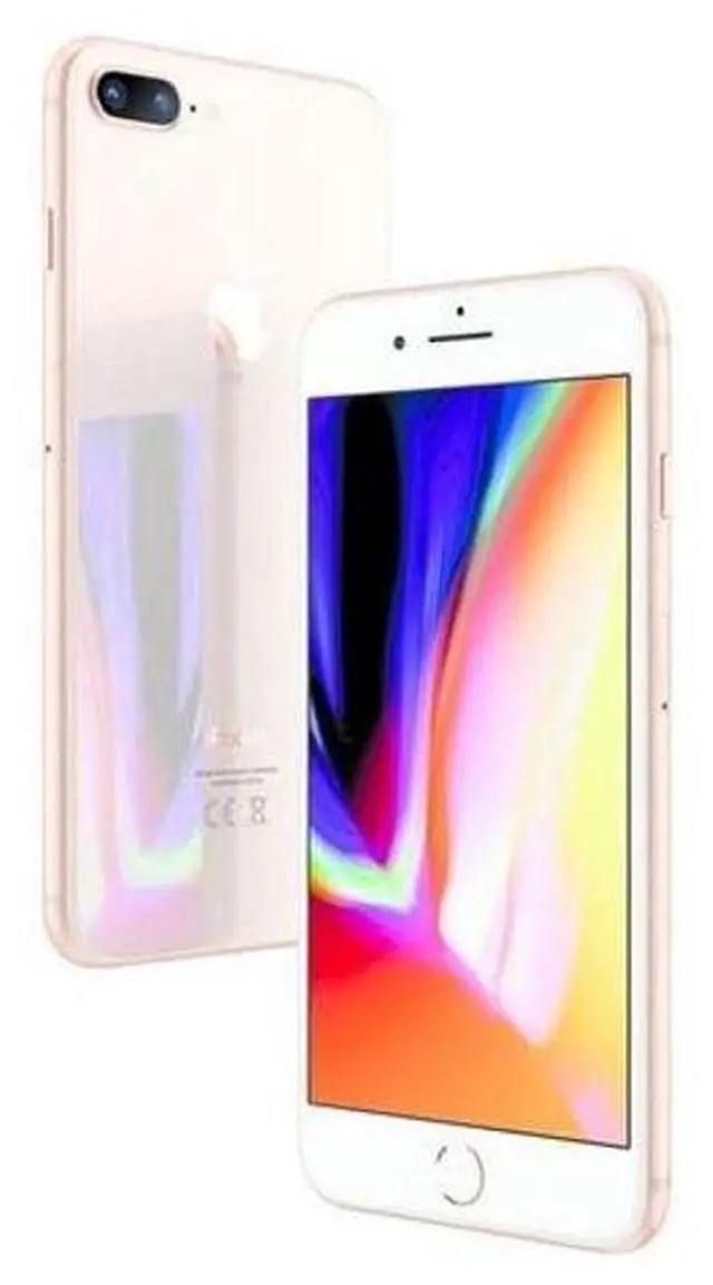Alt view image 5 of 5 - Apple iPhone 8 Plus - 256GB - Gold - AT&T Locked - Excellent (Grade A)