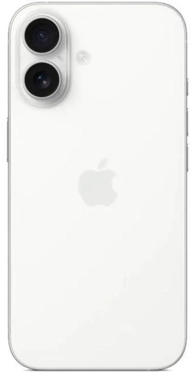 Alt view image 2 of 5 - Apple iPhone 16 - 128GB - White - T-Mobile Locked - Excellent (Grade A)