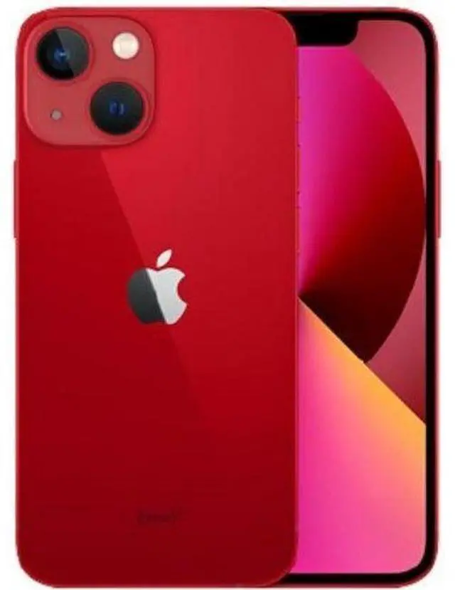Main image of Apple iPhone 13 mini - 128GB - Red - Fully Unlocked - Grade B