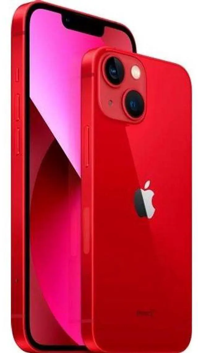 Alt view image 5 of 5 - Apple iPhone 13 mini - 128GB - Red - Fully Unlocked - Grade B
