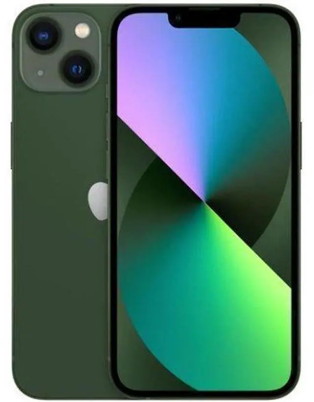 Main image of Apple iPhone 13 - 128GB - Green - Fully Unlocked - Acceptable (Grade C)
