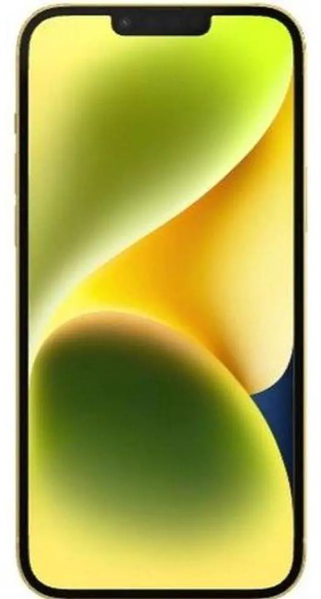 Alt view image 2 of 5 - Apple iPhone 14 Plus - 256GB - Yellow - Fully Unlocked - Good (Grade B)