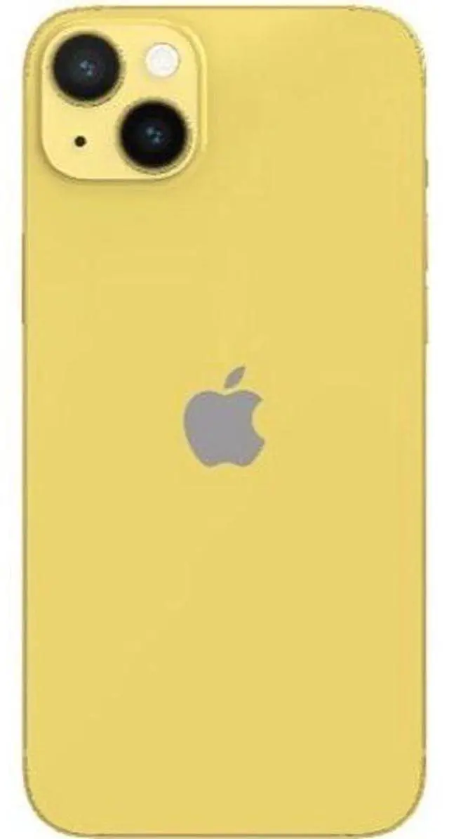 Alt view image 3 of 5 - Apple iPhone 14 Plus - 256GB - Yellow - Fully Unlocked - Good (Grade B)