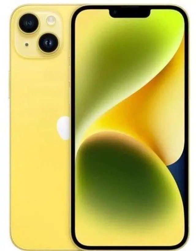 Main image of Apple iPhone 14 Plus - 256GB - Yellow - Fully Unlocked - Good (Grade B)