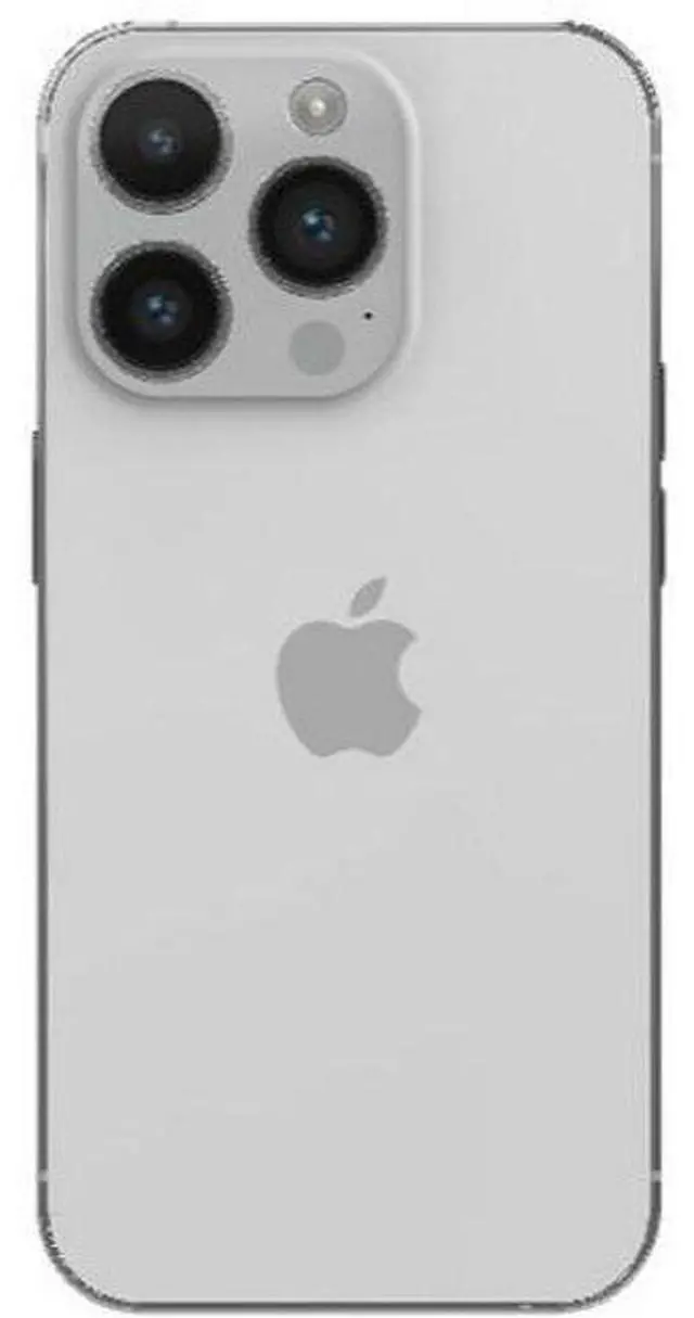 Alt view image 3 of 5 - Apple iPhone 14 Pro Max - 512GB - Silver - Fully Unlocked - Acceptable (Grade C)