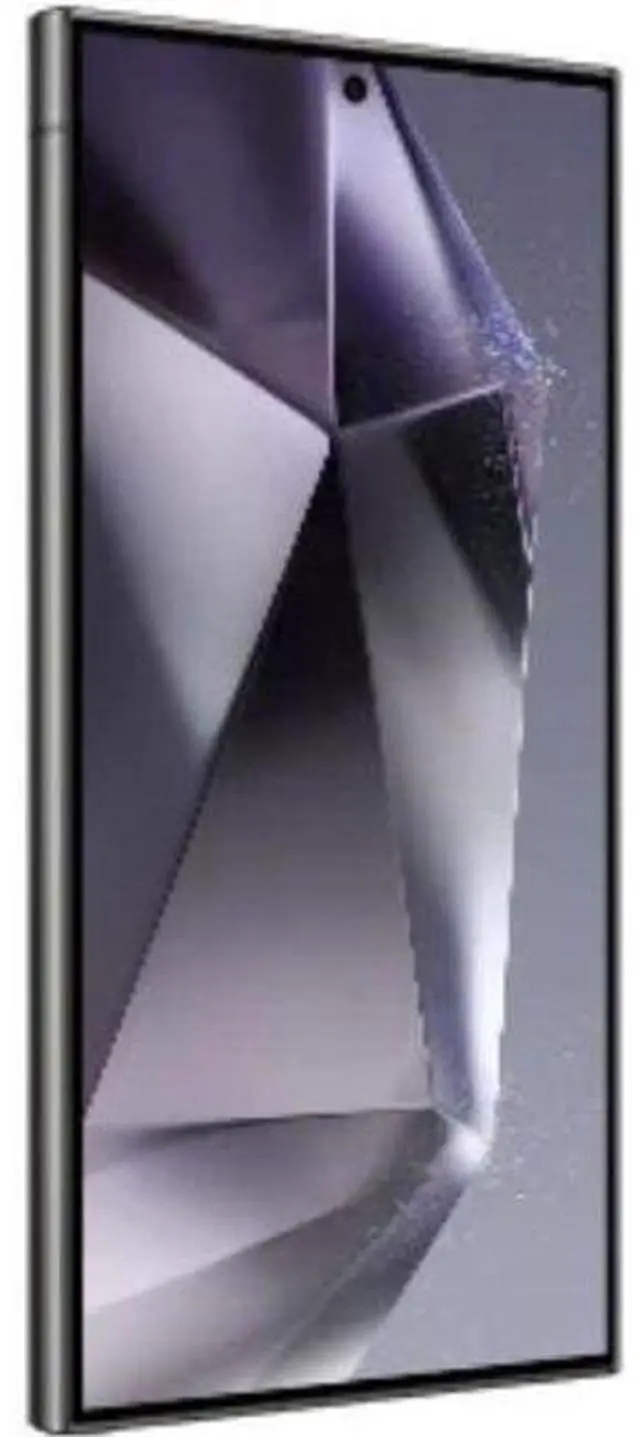 Alt view image 4 of 5 - Samsung Galaxy S24 Ultra - 256GB - Titanium Blue - Single Sim - Fully Unlocked - Acceptable (Grade C)