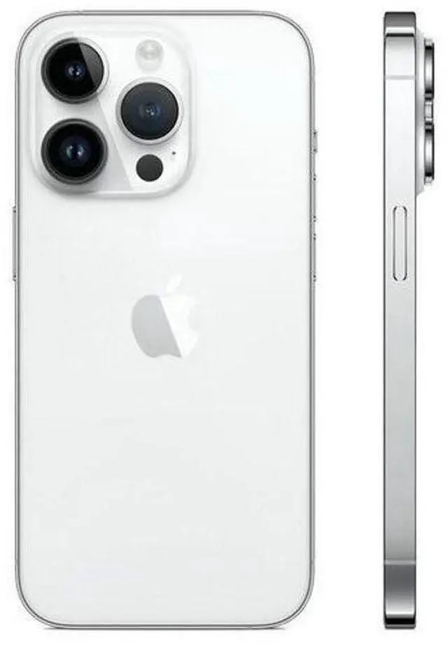 Alt view image 5 of 5 - Apple iPhone 14 Pro Max - 512GB - Silver - Fully Unlocked - Acceptable (Grade C)