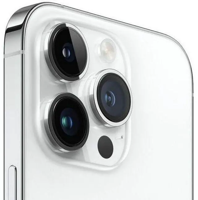 Alt view image 4 of 5 - Apple iPhone 14 Pro Max - 512GB - Silver - Fully Unlocked - Acceptable (Grade C)