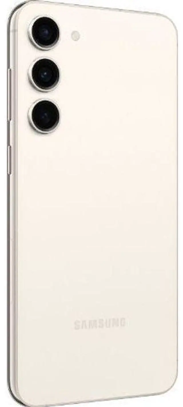 Alt view image 3 of 3 - Samsung Galaxy S23+ - 256GB - Cream - Single Sim - Fully Unlocked - Premium