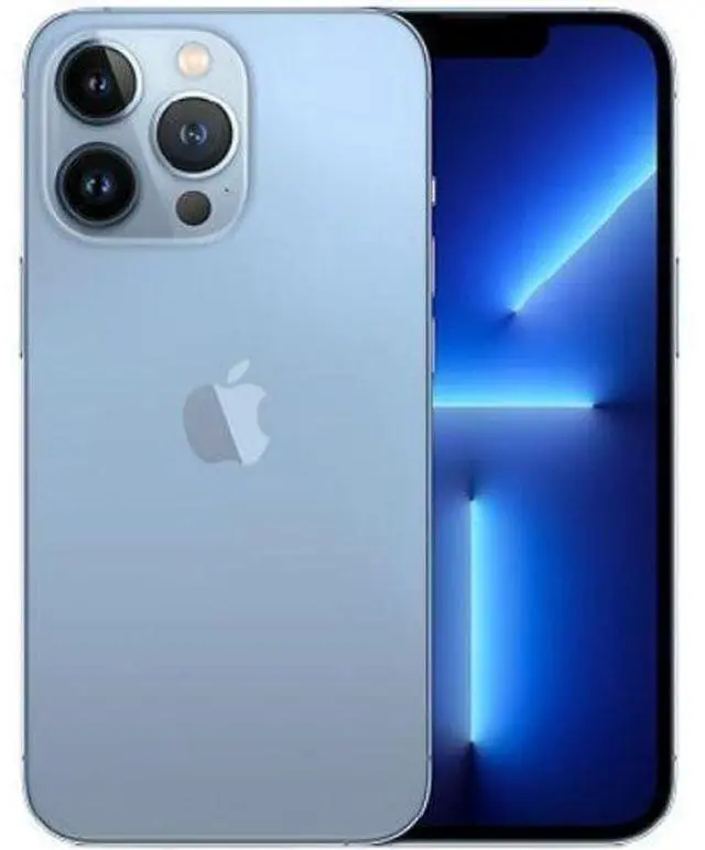 Main image of Apple iPhone 13 Pro - 256GB - Sierra Blue - Fully Unlocked - Good (Grade B)