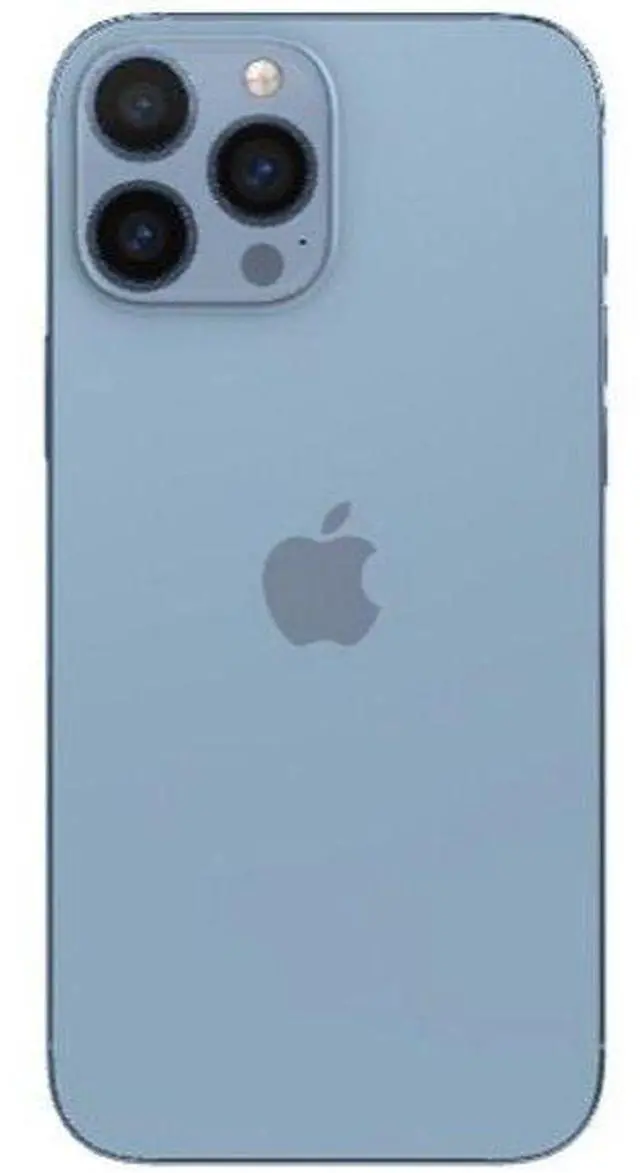Alt view image 3 of 5 - Apple iPhone 13 Pro - 256GB - Sierra Blue - Fully Unlocked - Good (Grade B)