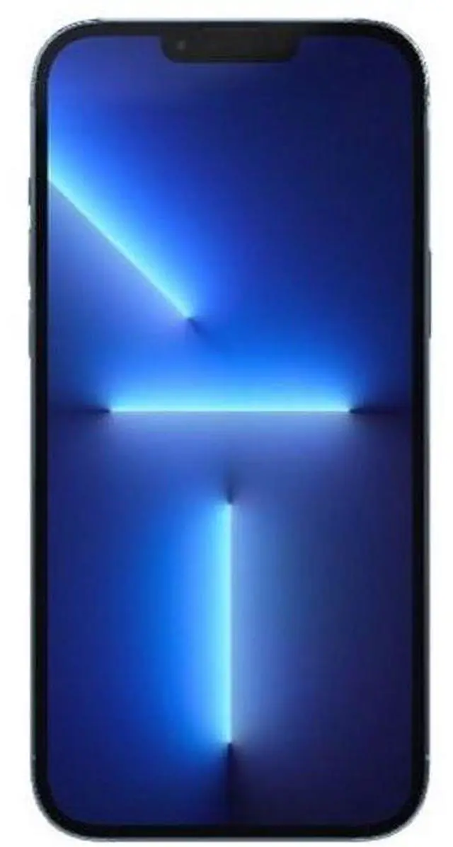 Alt view image 2 of 5 - Apple iPhone 13 Pro - 256GB - Sierra Blue - Fully Unlocked - Good (Grade B)