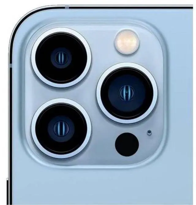 Alt view image 4 of 5 - Apple iPhone 13 Pro - 256GB - Sierra Blue - Fully Unlocked - Good (Grade B)