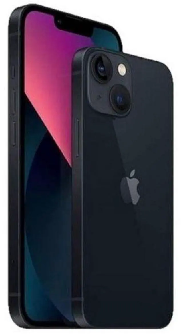 Alt view image 5 of 5 - Apple iPhone 13 mini - 128GB - Midnight - Fully Unlocked - Grade C