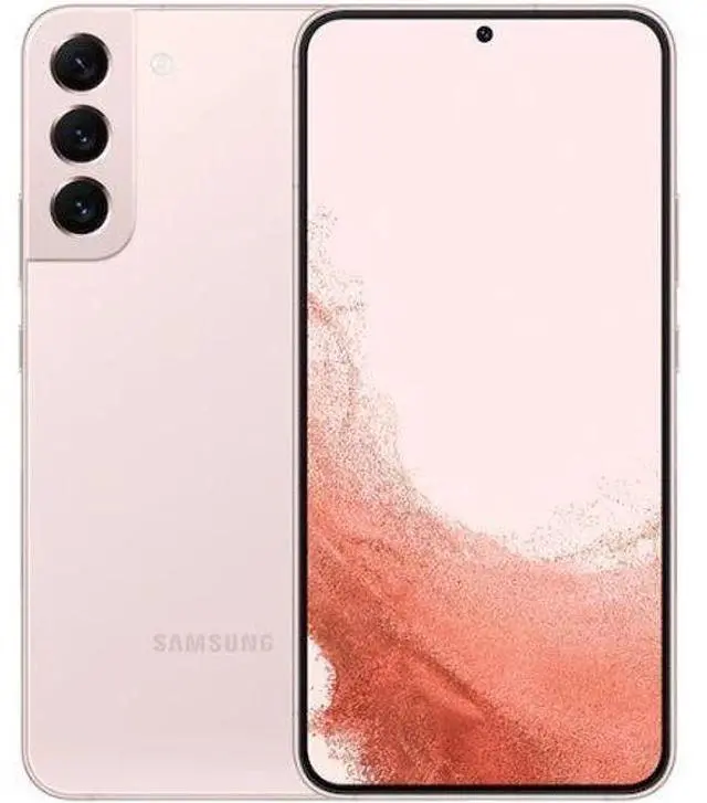 Main image of Samsung Galaxy S22+ (5G) - 256GB - Pink - Single Sim - Fully Unlocked - Excellent (Grade A)