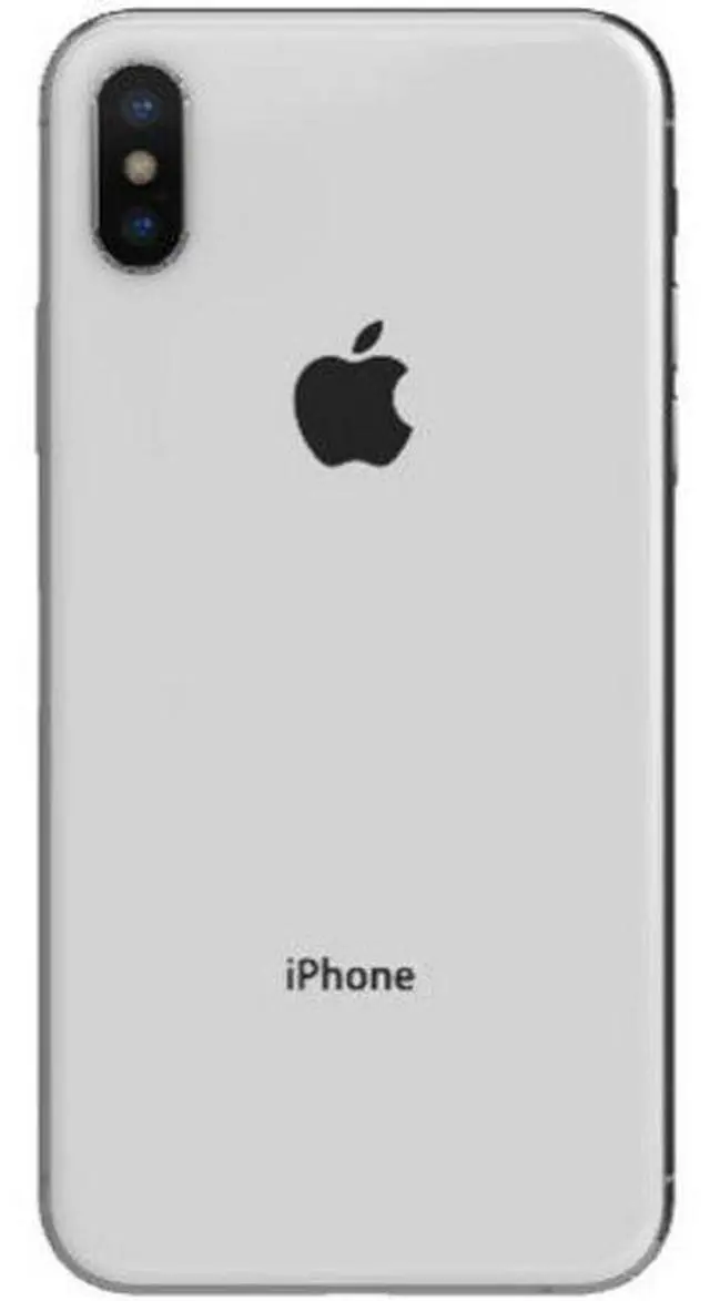 Alt view image 3 of 5 - Apple iPhone XS Max - 64GB - Silver - Fully Unlocked - Excellent (Grade A)