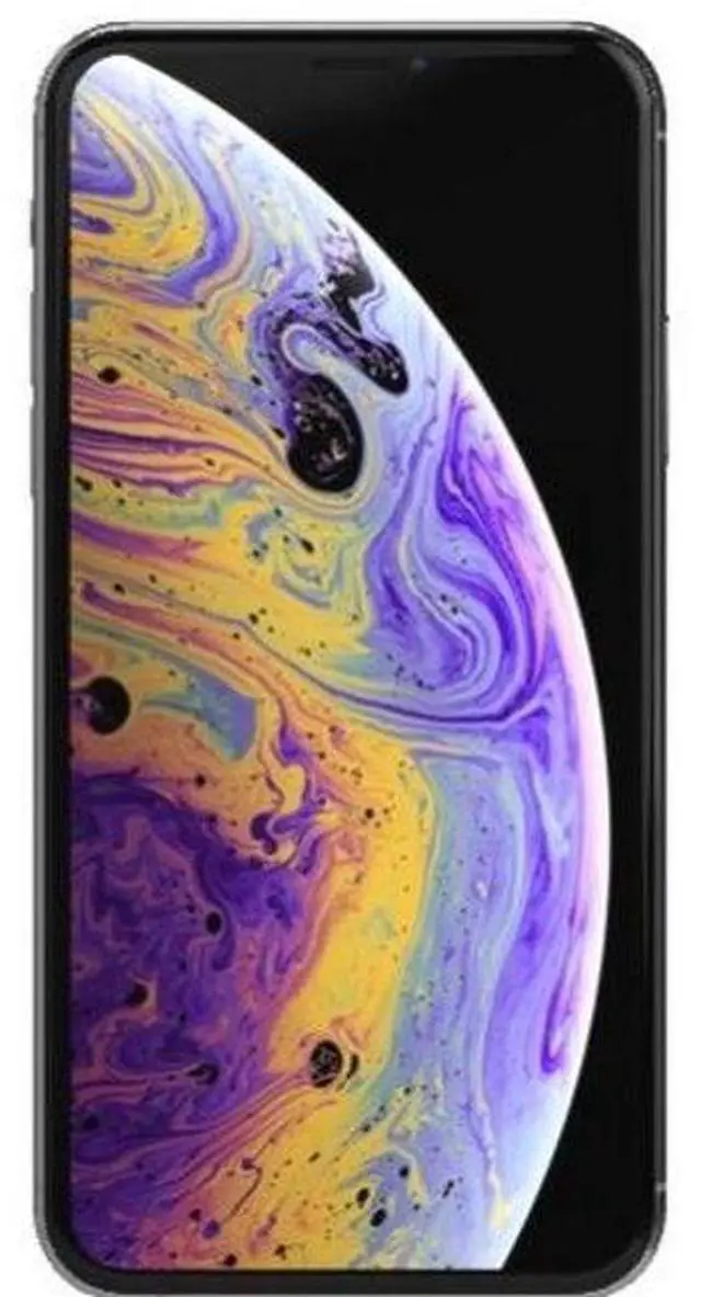 Alt view image 2 of 5 - Apple iPhone XS Max - 64GB - Silver - Fully Unlocked - Excellent (Grade A)