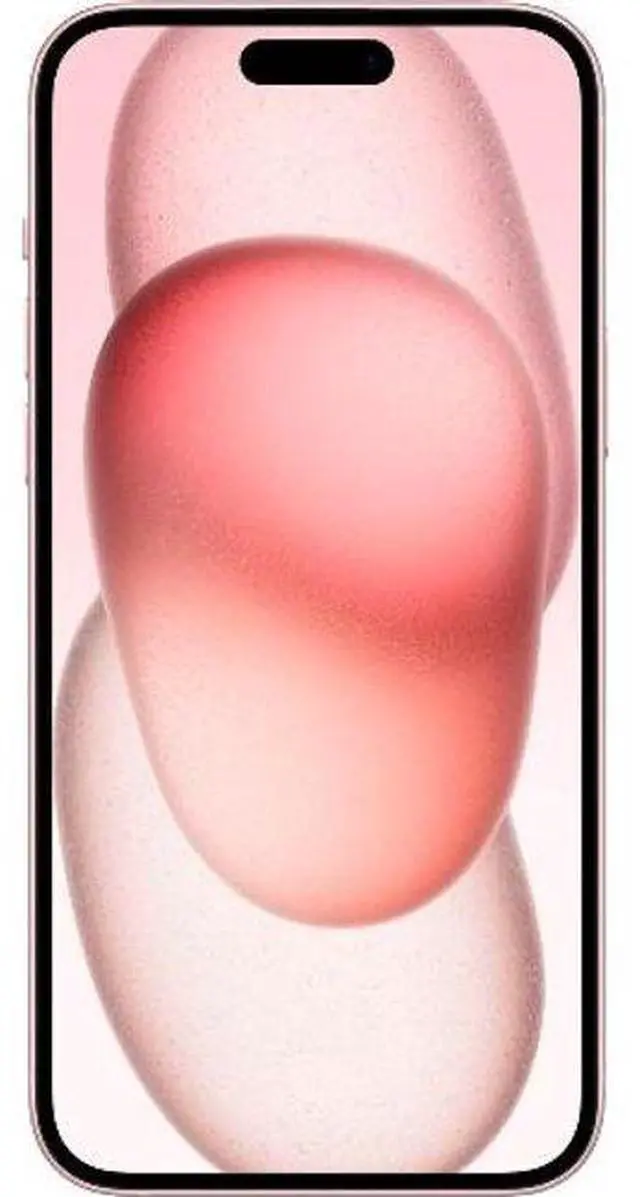 Alt view image 2 of 5 - Apple iPhone 15 Plus - 256GB - Pink - AT&T Locked - Excellent (Grade A)