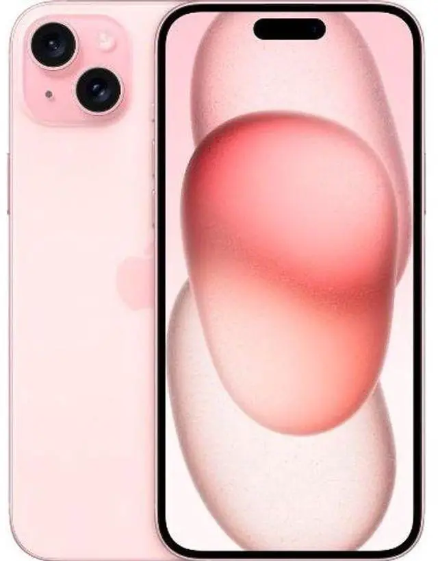 Main image of Apple iPhone 15 Plus - 256GB - Pink - AT&T Locked - Excellent (Grade A)