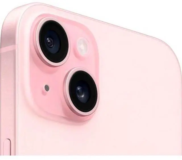 Alt view image 5 of 5 - Apple iPhone 15 Plus - 256GB - Pink - AT&T Locked - Excellent (Grade A)