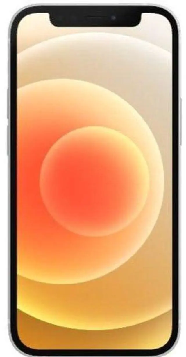 Alt view image 2 of 5 - Apple iPhone 12 - 128GB - White - Fully Unlocked - Acceptable (Grade C)