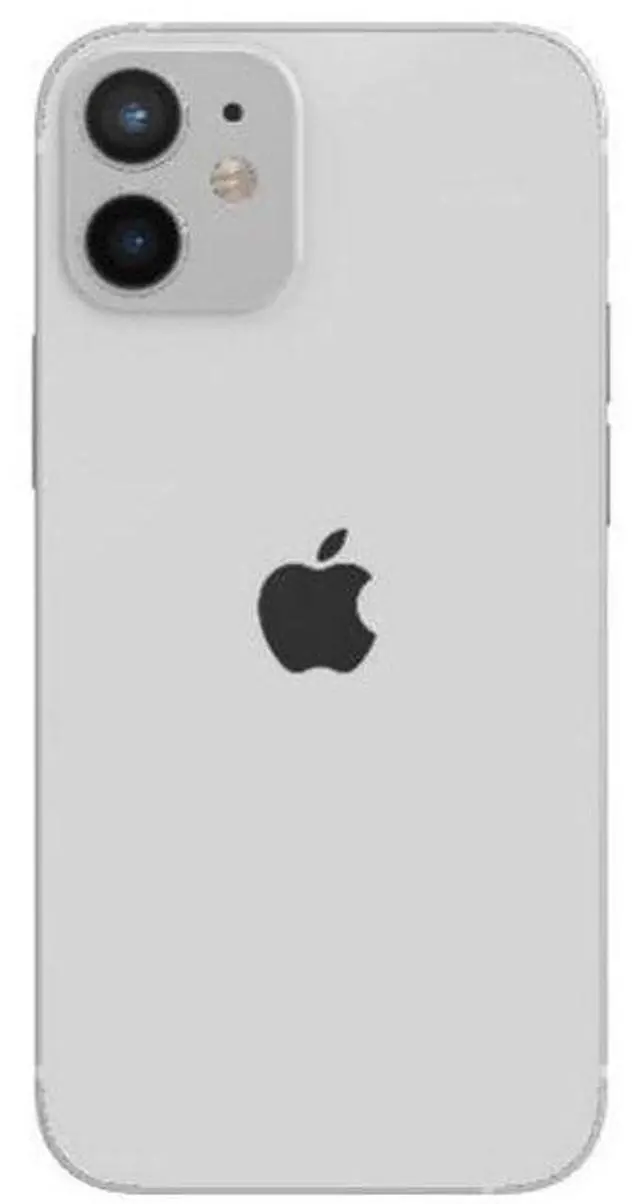 Alt view image 3 of 5 - Apple iPhone 12 - 128GB - White - Fully Unlocked - Acceptable (Grade C)