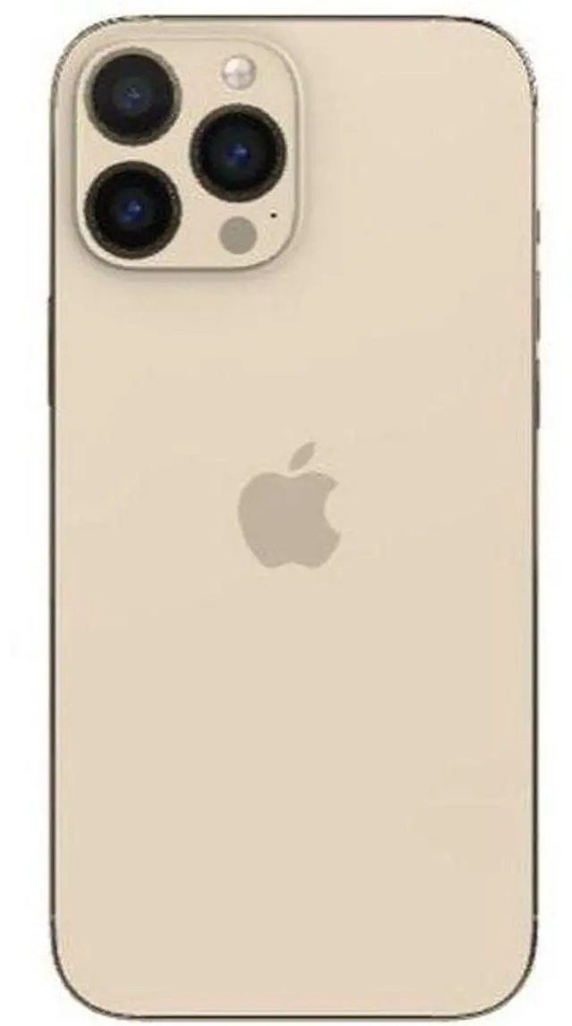 Alt view image 3 of 5 - Apple iPhone 13 Pro Max - 1TB - Gold - Fully Unlocked - Acceptable (Grade C)