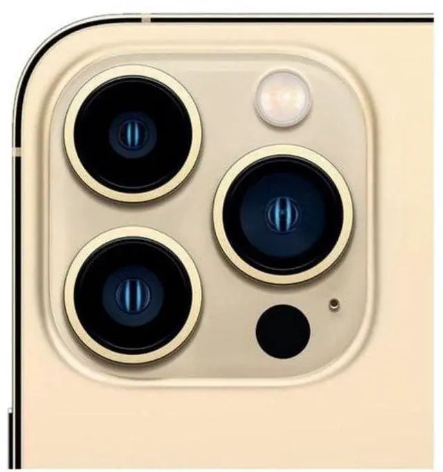 Alt view image 4 of 5 - Apple iPhone 13 Pro Max - 1TB - Gold - Fully Unlocked - Acceptable (Grade C)