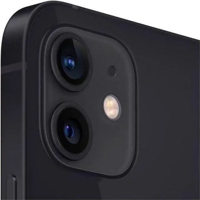 Alt view image 4 of 5 - Apple iPhone 12 - 64GB - Black - Fully Unlocked - Premium (Refreshed)
