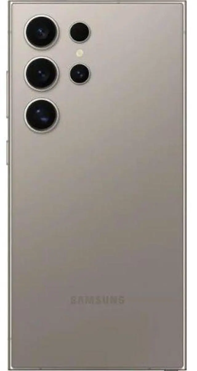 Alt view image 3 of 5 - Samsung Galaxy S24 Ultra - 512GB - Titanium Gray - Single Sim - T-Mobile Locked - Premium
