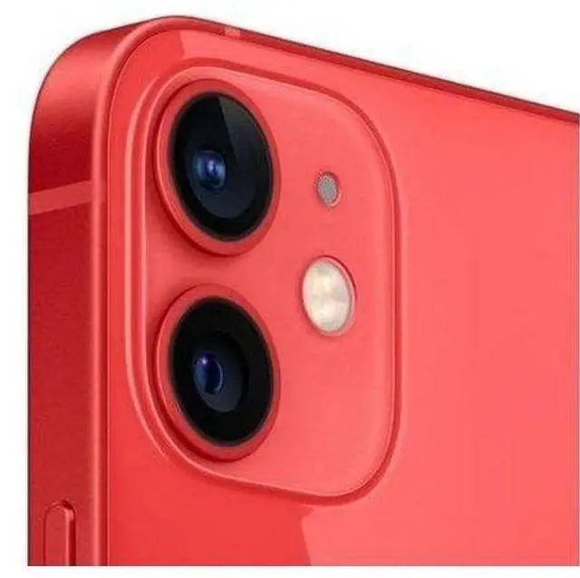 Alt view image 4 of 5 - Apple iPhone 12 - 64GB - Red - Verizon Locked - Excellent (Grade A)