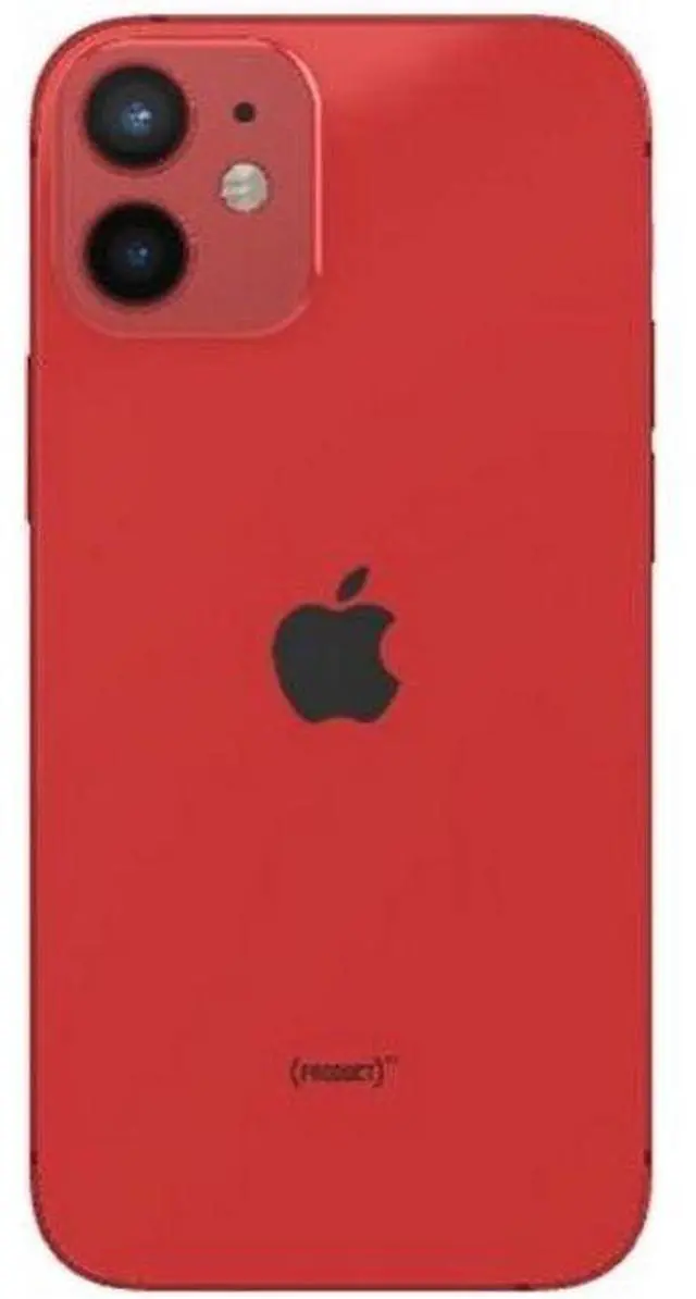 Alt view image 3 of 5 - Apple iPhone 12 - 64GB - Red - Verizon Locked - Excellent (Grade A)