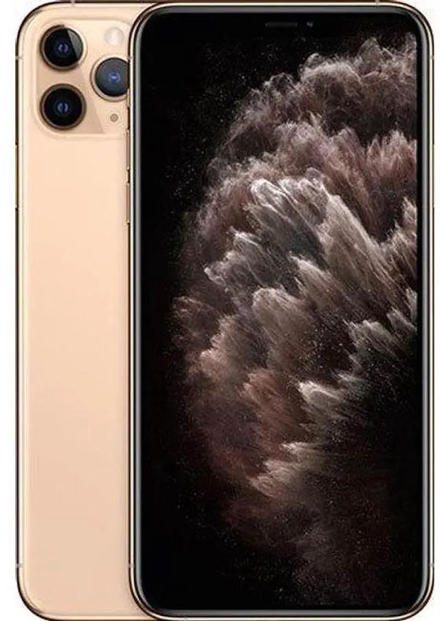 Main image of Apple iPhone 11 Pro Max - 512GB - Gold - Fully Unlocked - Good (Grade B)