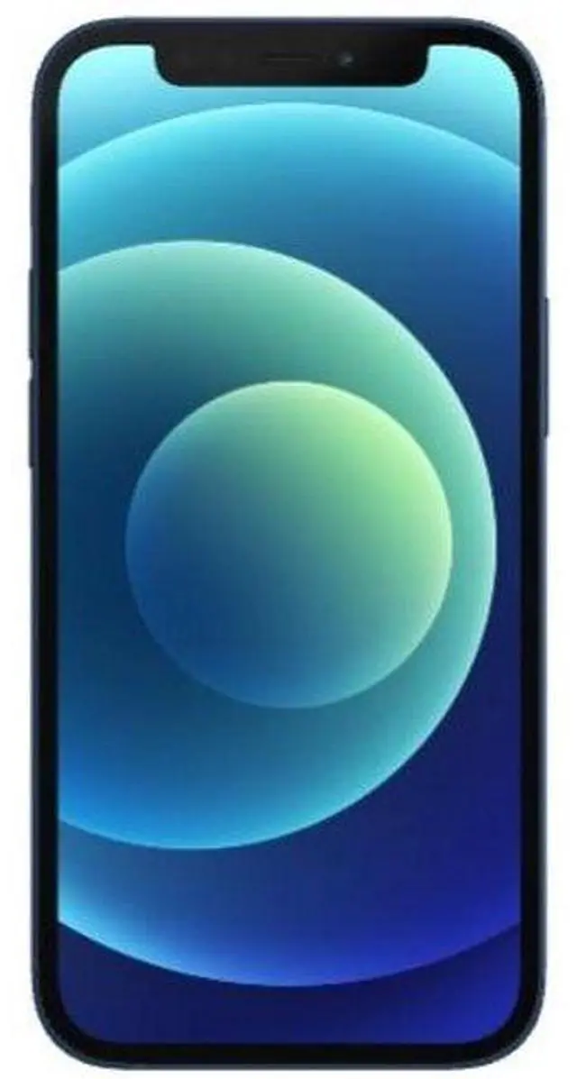 Alt view image 2 of 5 - Apple iPhone 12 mini - 64GB - Blue - Fully Unlocked - Acceptable (Grade C)