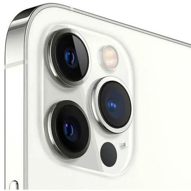 Alt view image 5 of 5 - Apple iPhone 12 Pro - 512GB - Silver - Fully Unlocked - Excellent (Grade A)