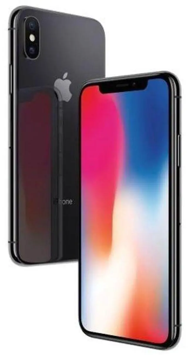 Alt view image 5 of 5 - Apple iPhone X - 64GB - Space Grey - Fully Unlocked - Excellent (Grade A)