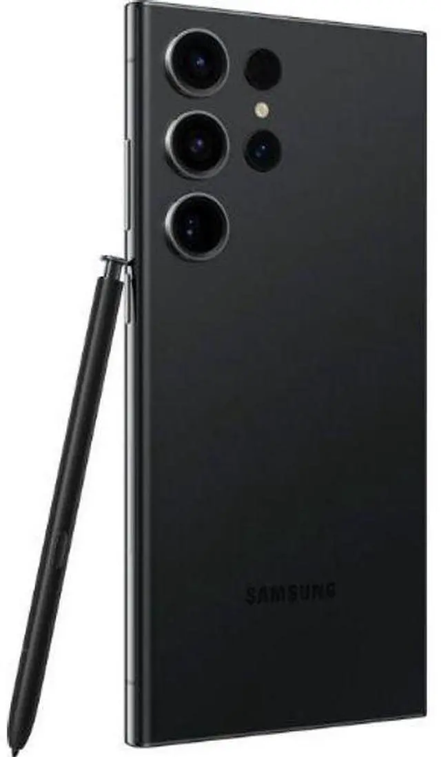 Alt view image 3 of 3 - Samsung Galaxy S23 Ultra - 256GB - Phantom Black - Dual Sim - 8GB RAM - Fully Unlocked - Excellent (Grade A)