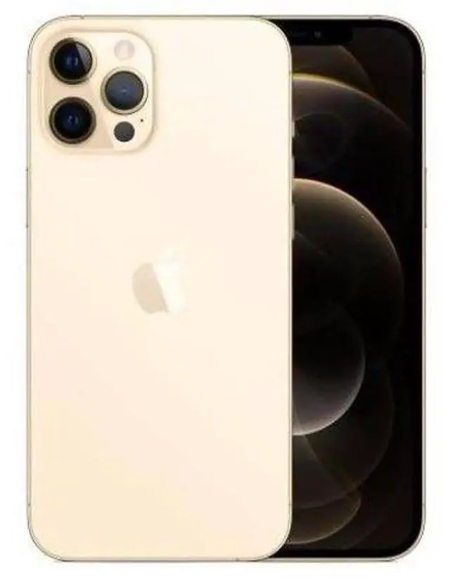 Main image of Apple iPhone 12 Pro Max - 256GB - Gold - Fully Unlocked - Excellent (Grade A)