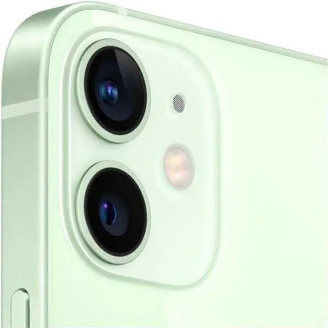 Alt view image 4 of 5 - Apple iPhone 12 mini - 64GB - Green - Fully Unlocked - Excellent (Grade A)