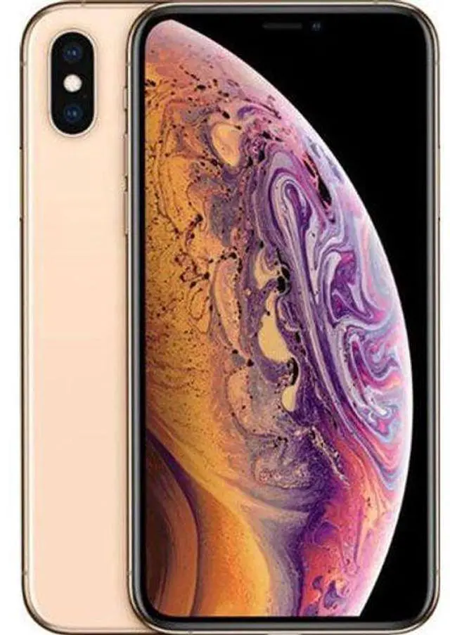 Main image of Apple iPhone XS - 256GB - Gold - Fully Unlocked - Good (Grade B)