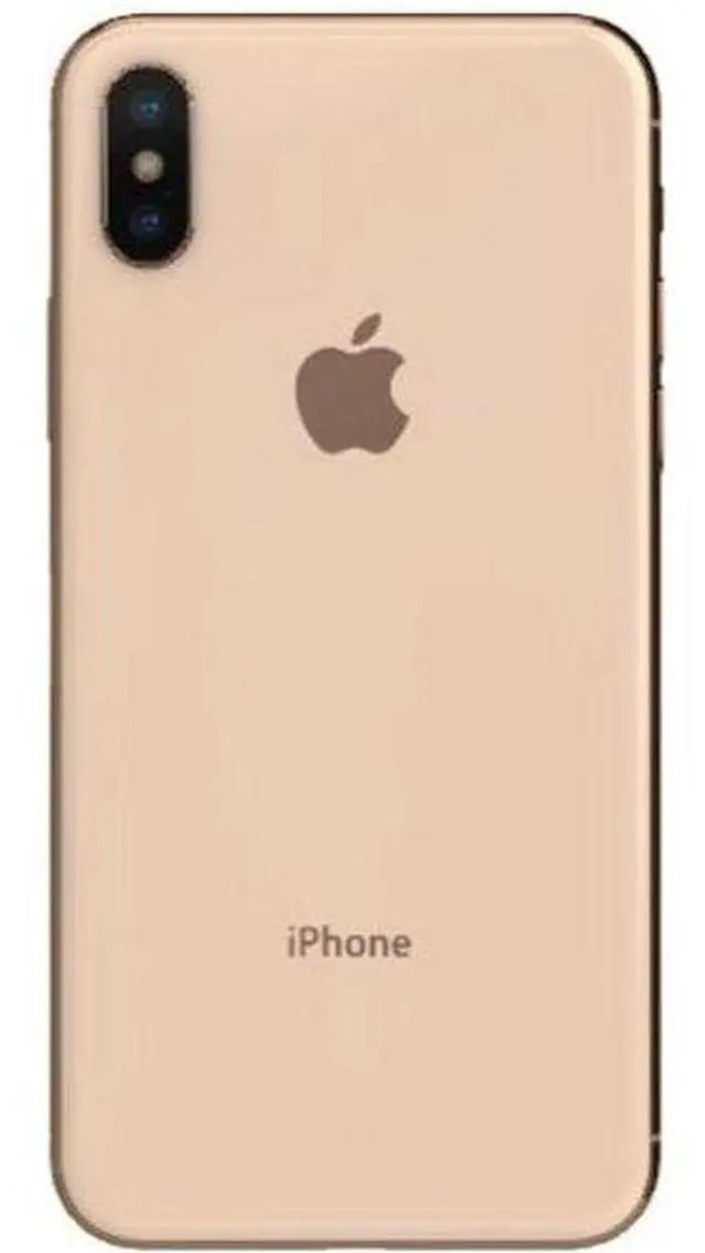 Alt view image 3 of 5 - Apple iPhone XS - 256GB - Gold - Fully Unlocked - Good (Grade B)