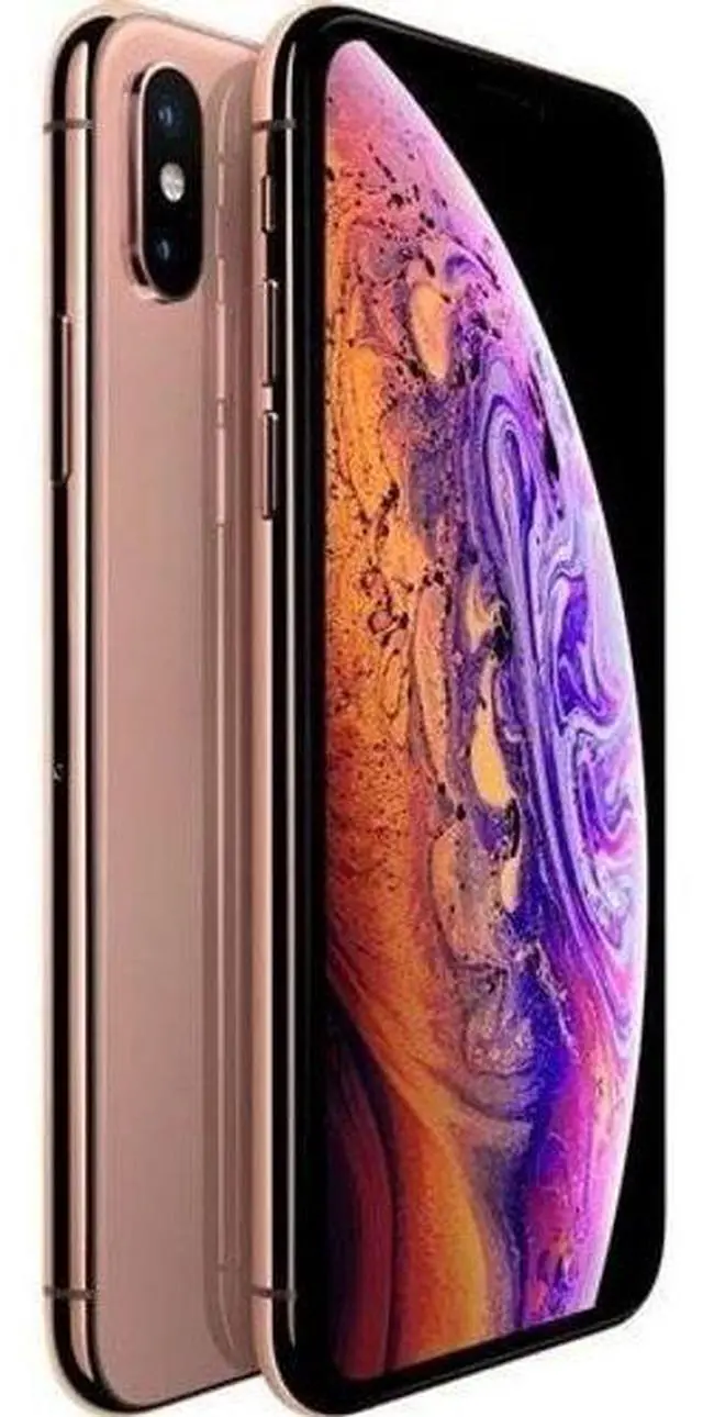Alt view image 5 of 5 - Apple iPhone XS - 256GB - Gold - Fully Unlocked - Good (Grade B)