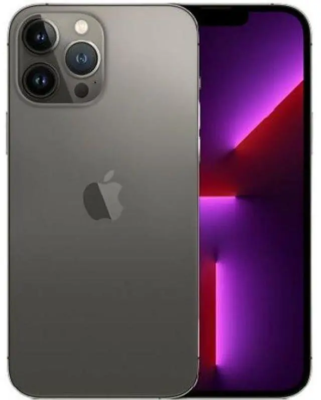 Main image of Apple iPhone 13 Pro Max - 512GB - Graphite - T-Mobile Locked - Excellent (Grade A)