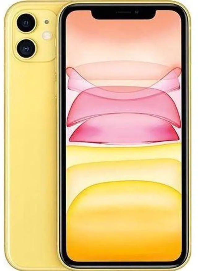 Main image of Apple iPhone 11 - 256GB - Yellow - Fully Unlocked - Excellent (Grade A)