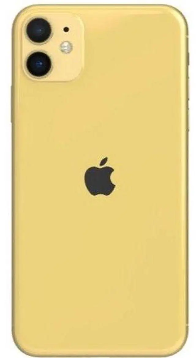 Alt view image 3 of 5 - Apple iPhone 11 - 256GB - Yellow - Fully Unlocked - Excellent (Grade A)