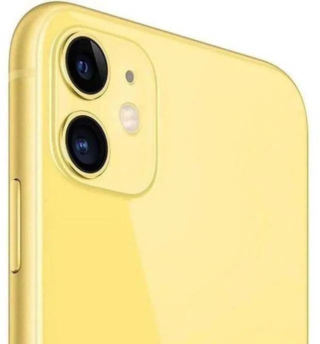 Alt view image 4 of 5 - Apple iPhone 11 - 256GB - Yellow - Fully Unlocked - Excellent (Grade A)