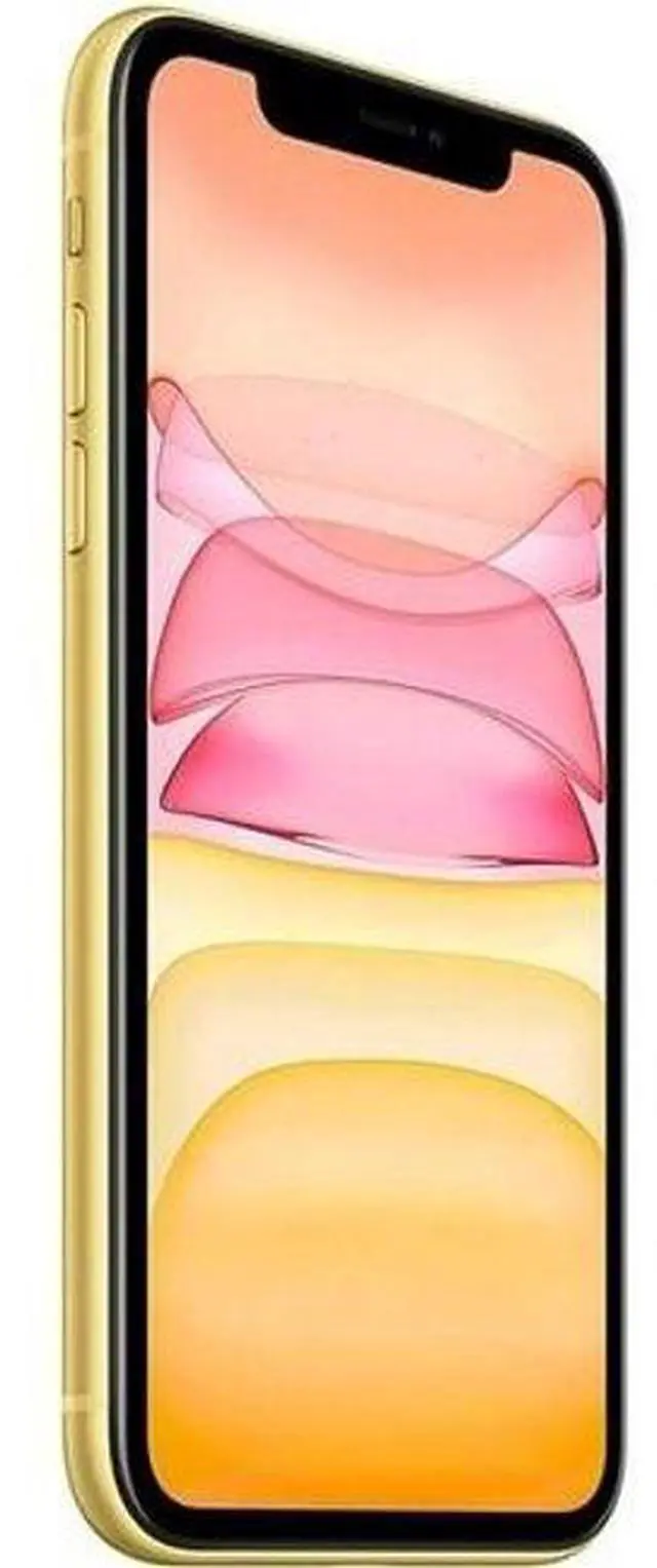 Alt view image 5 of 5 - Apple iPhone 11 - 256GB - Yellow - Fully Unlocked - Excellent (Grade A)
