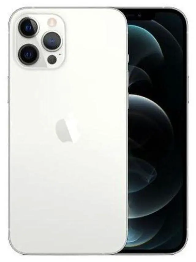 Main image of Apple iPhone 12 Pro Max - 512GB - Silver - T-Mobile Locked - Excellent (Grade A)
