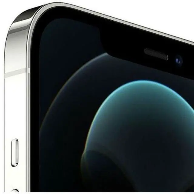 Alt view image 4 of 5 - Apple iPhone 12 Pro Max - 512GB - Silver - T-Mobile Locked - Excellent (Grade A)