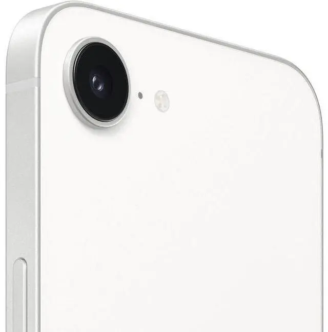 Alt view image 4 of 4 - Apple iPhone 16e - 256GB - White - Fully Unlocked - Premium (Refreshed)
